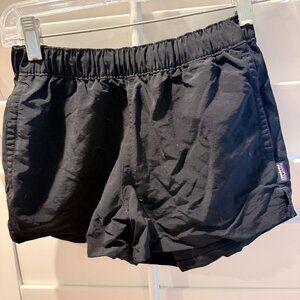 Patagonia Barely Baggies 2.5" Shorts - Black - Size XXS